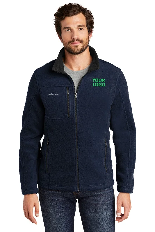 Winter-Ready Men's CoatsEddie Bauer Customized Full-Zip Fleece Jackets, River Blue