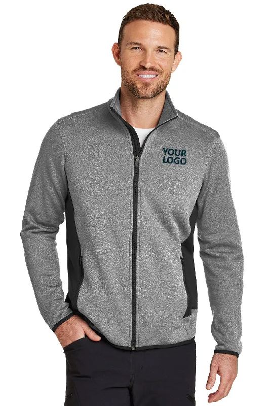 Cool Men's Pea CoatsEddie Bauer Custom Stretch Fleece Jackets, Grey Heather