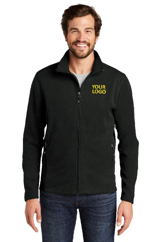 Functional Men's Ski JacketsEddie Bauer Custom Microfleece Jackets, Black