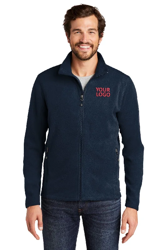 Warm Men's Down JacketsEddie Bauer Custom Microfleece Jackets, Navy