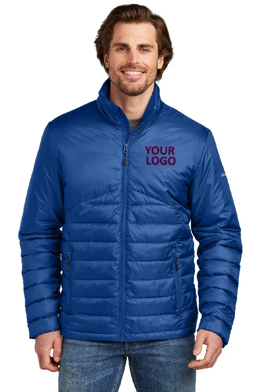 Men's Coats for Dressy OccasionsEddie Bauer Custom Quilted Jackets, Cobalt Blue