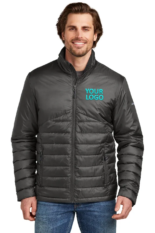 Men's Coats with Down InsulationEddie Bauer Custom Quilted Jackets, Iron Gate