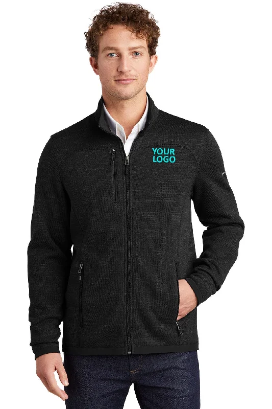 Men's Coats with Hand WarmersEddie Bauer Custom Fleece Jackets, Black