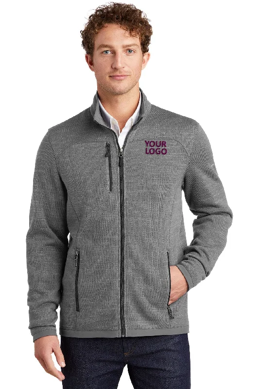 Men's Coats with Removable LiningsEddie Bauer Custom Fleece Jackets, Dark Grey Heather