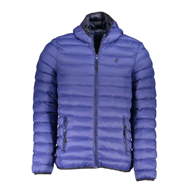 Essential Men's Puffer JacketsElegant Long Sleeve Hooded Jacket