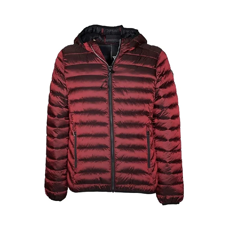 Men's Coats for Every BudgetElegant Pink Padded Jacket With Hood