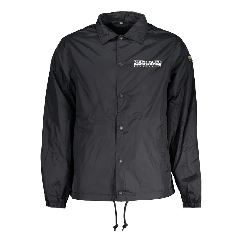 Men's Coats with Stretch FabricElegant Waterproof Sports Jacket With Contrast Details Men's Coats with Stretch FabricElegant Waterproof Sports Jacket With Contrast Details