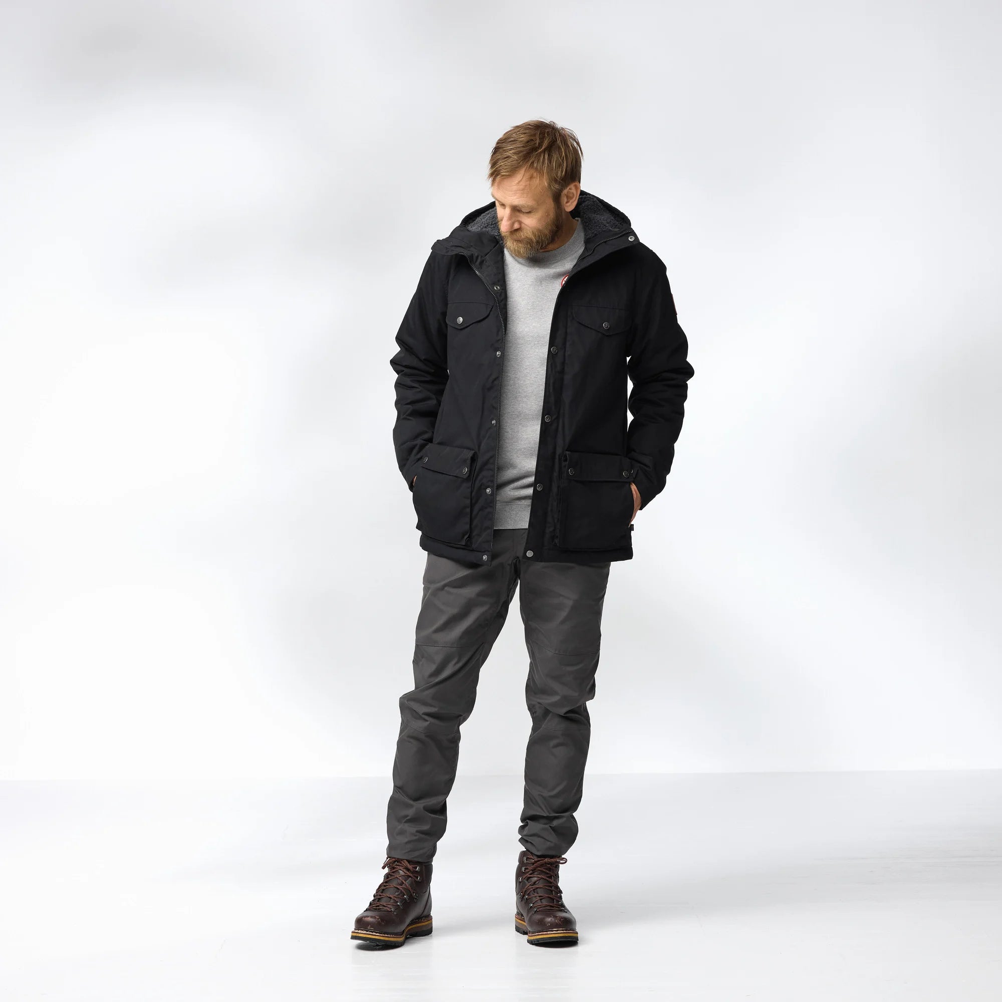 Men's Coats Made in ItalyFjällräven Greenland Winter Jacket M
