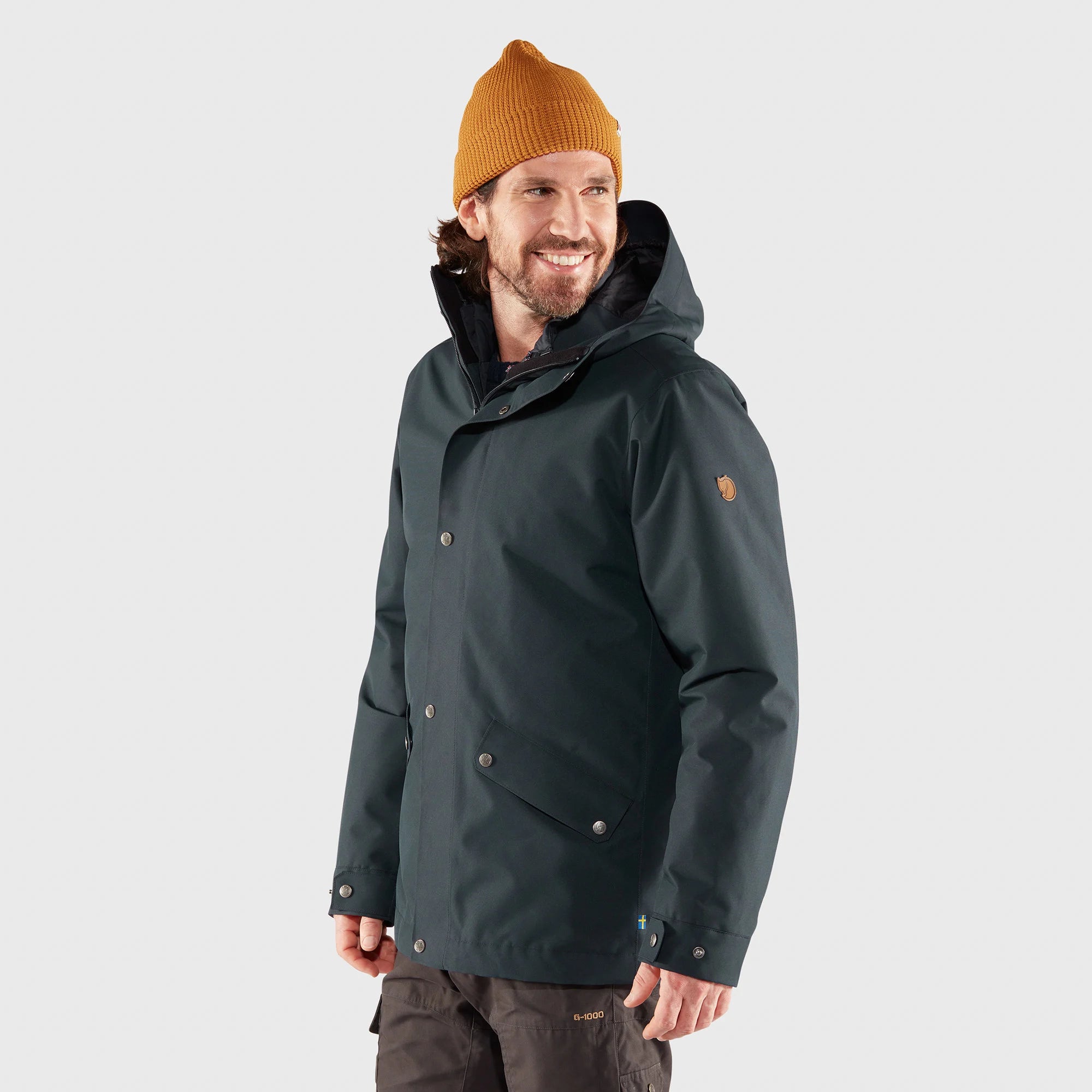 Weather-Resistant Men's CoatsFjällräven Visby 3 in 1 Jacket M