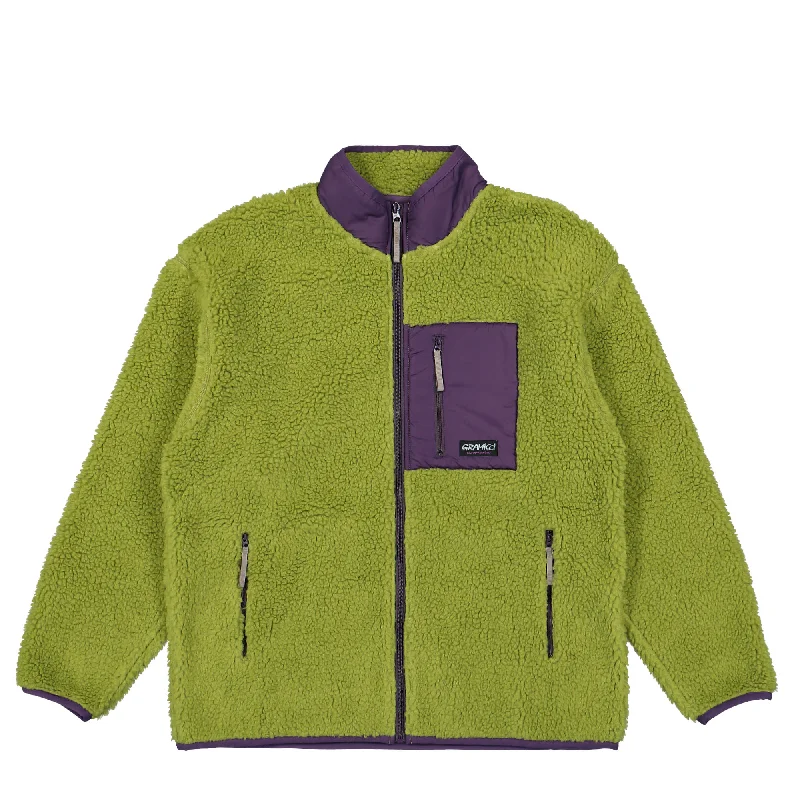 Men's Coats with Synthetic InsulationSherpa Jacket