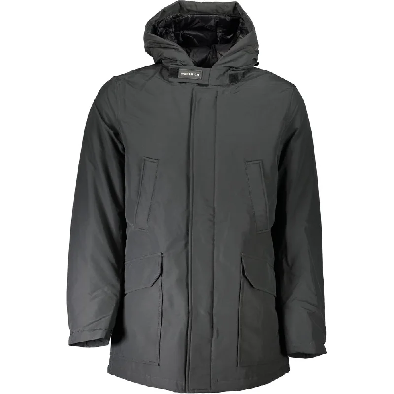 Functional Men's Ski JacketsGray Cotton Jacket