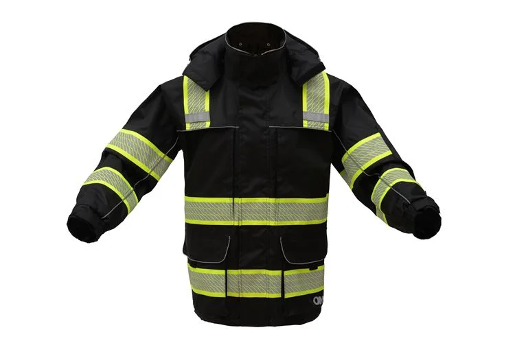 Men's Coats with Convertible CollarsGSS Onyx 3 in 1 Performance Winter Parka Jacket 8507 Black