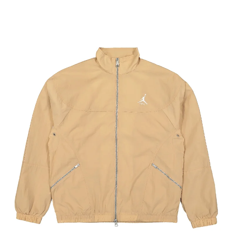 Men's Coats with Breathable FabricEssentials Warmup Jacket