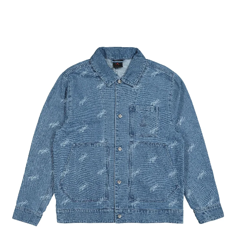 Men's Coats with Removable LiningsFlight Heritage Denim Jacket