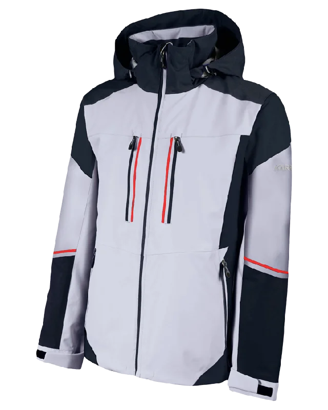 Versatile Men's Pea CoatsKarbon Hydrogen Jacket - Glacier