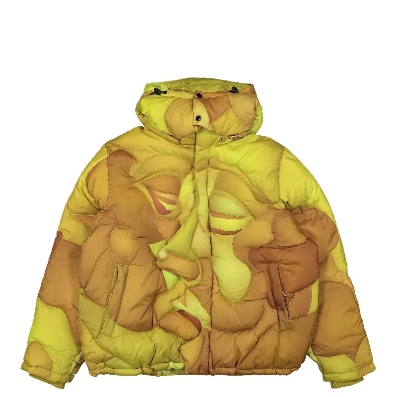 Men's Coats with Quick-Dry FabricKissing Puffer Jacket
