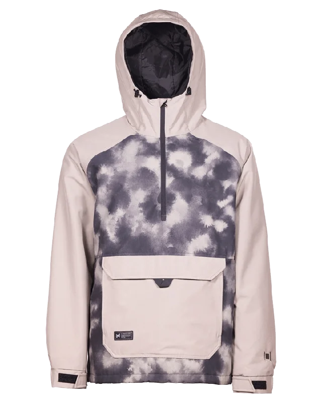 Men's Coats with Fur TrimL1 Lowry Jacket - M-Tie Dye C/Stone - 2023