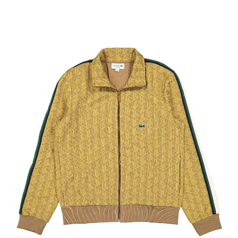 Classic Men's Trench CoatsParis Jacquard Monogram Track Jacket