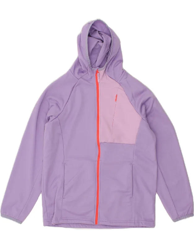 Elegant Men's Wool CoatsMOUNTAIN WAREHOUSE Girls Hooded Tracksuit Top Jacket 12-13 Years Purple
