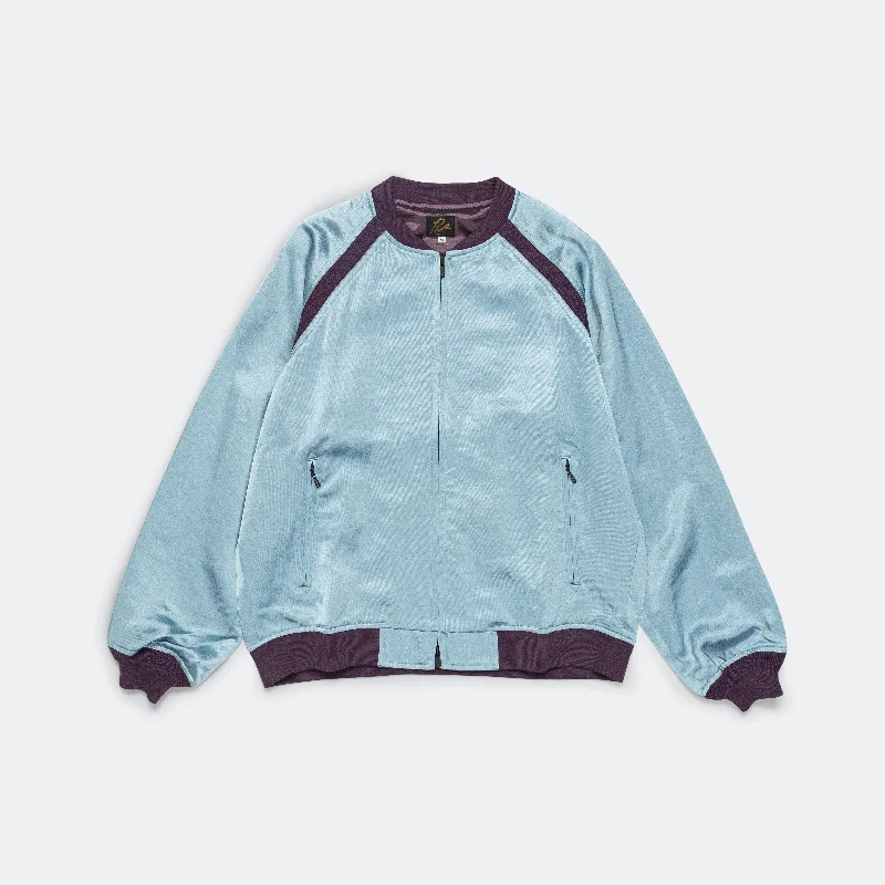 Fashionable Men's Denim JacketsW.S.S Jacket Sateen - Blue