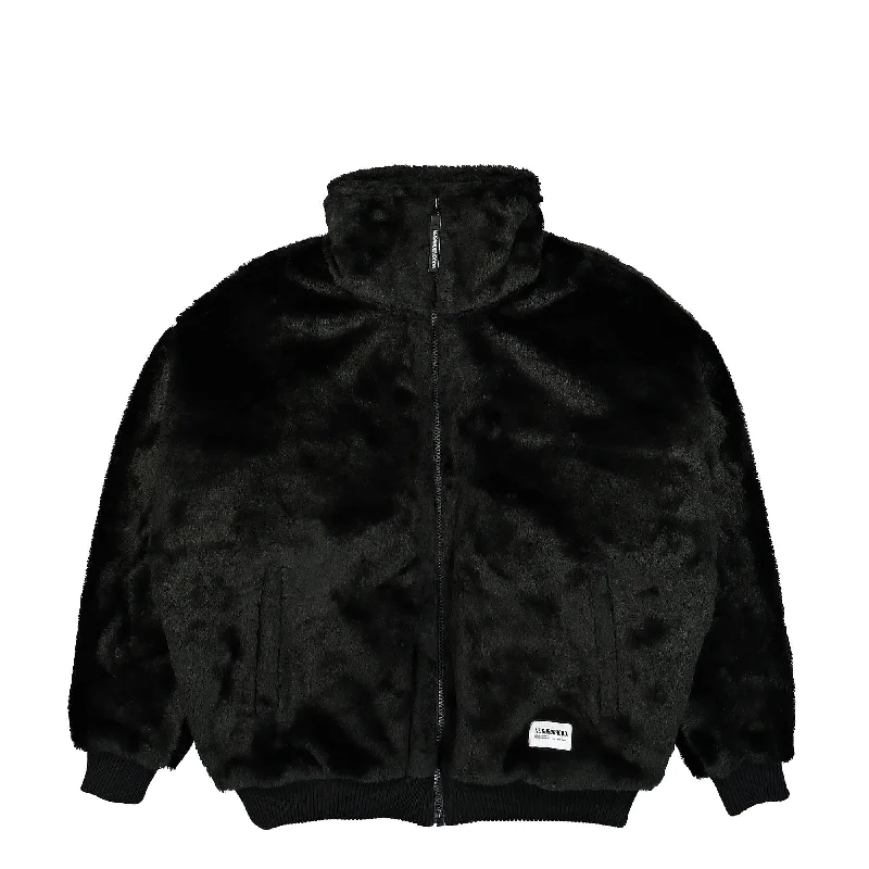Men's Coats for Outdoor ActivitiesFur Logo Jacket