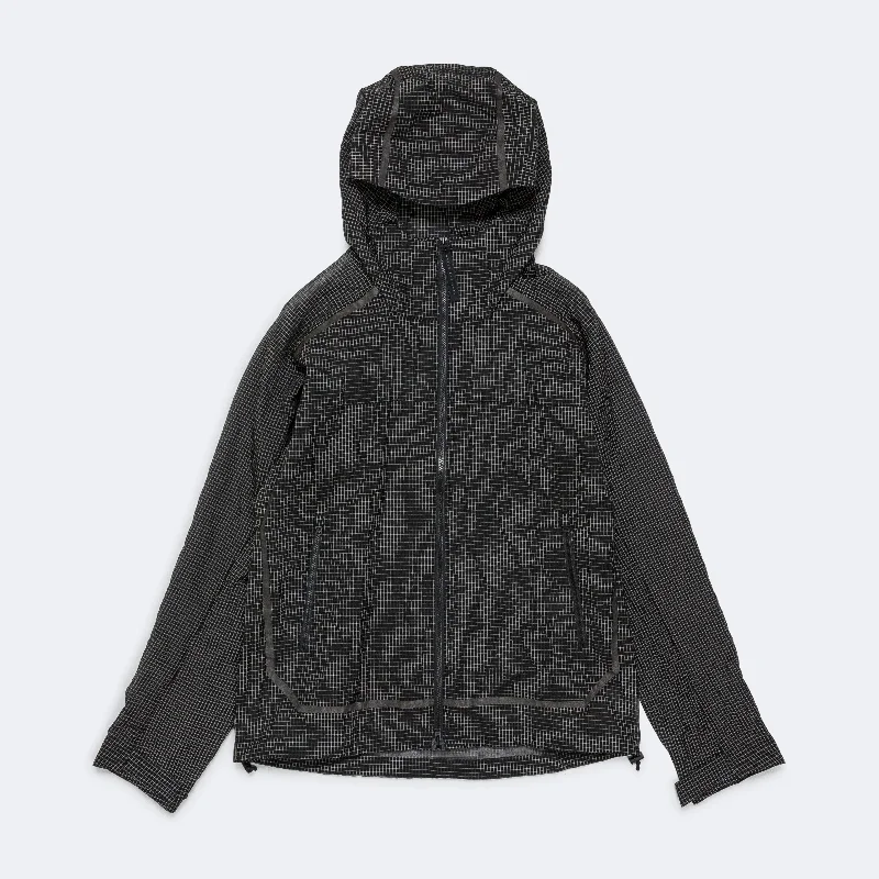 Men's Coats for Dressy OccasionsRipstop Jacket - Black