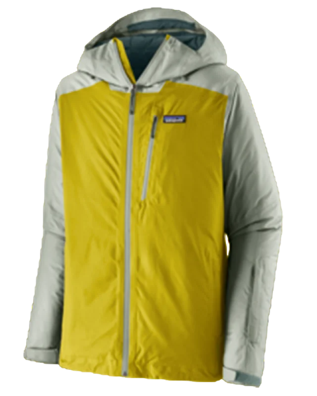 Men's Coats with Modern CutsPatagonia Insulated Powder Town Jacket - Shrub Green