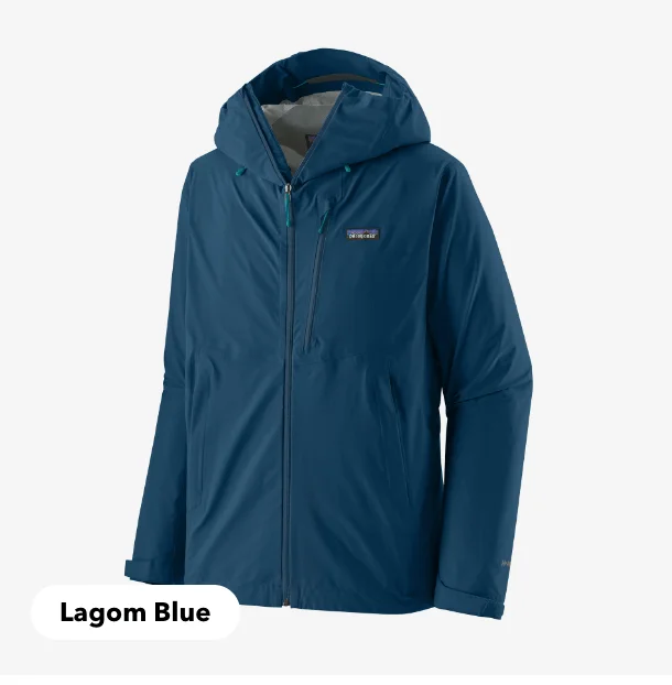 Men's Coats with Inner PocketsPatagonia Men's Granite Crest Rain Jacket