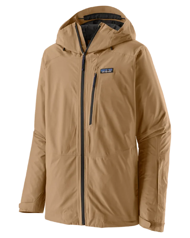 Men's Coats with Quick-Dry FabricPatagonia Powder Town Jacket - Grayling Brown