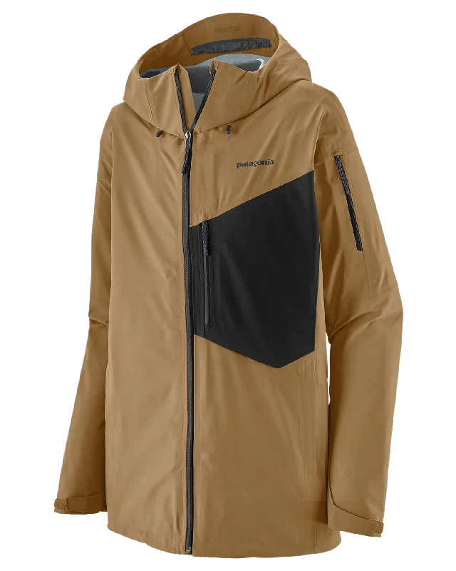 Men's Coats for Rainy WeatherPatagonia Snowdrifter Jacket - Grayling Brown