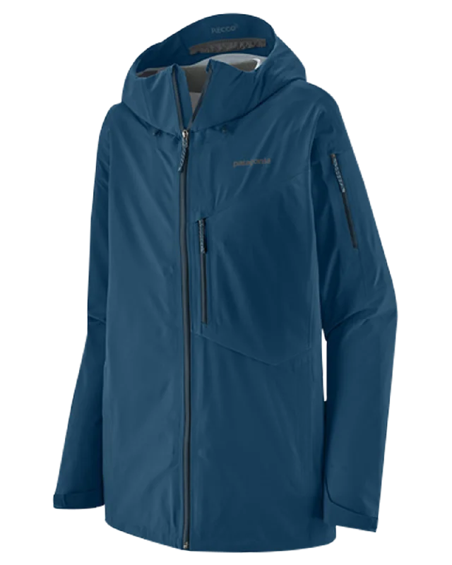 Men's Coats with Relaxed FitsPatagonia Snowdrifter Jacket - Lagom Blue