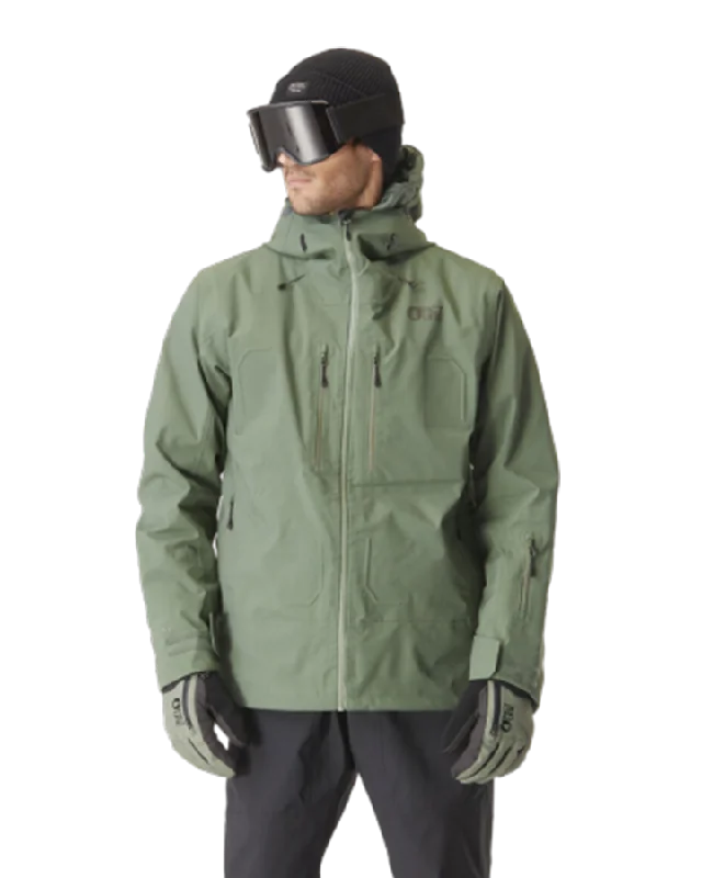 Versatile Men's Pea CoatsPicture Welcome 3L Jacket - Laurel Wreath - 2024