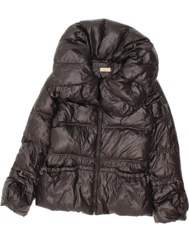 Men's Coats for SnowboardingPINKO Girls Padded Jacket 13-14 Years 2XL Black Polyamide