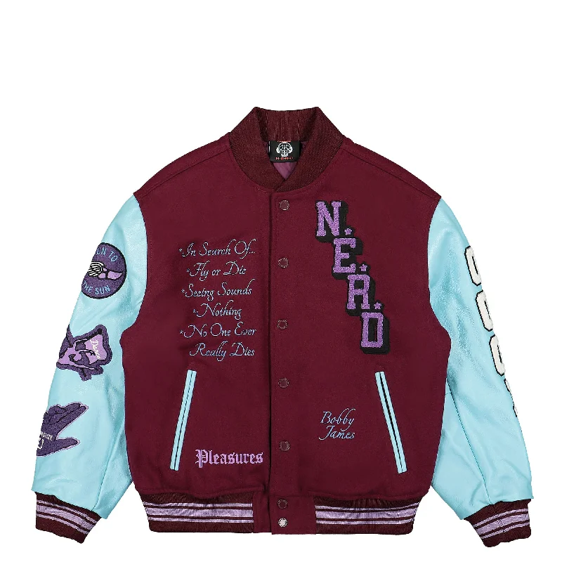 Affordable Men's Winter CoatsNERD Varsity Jacket