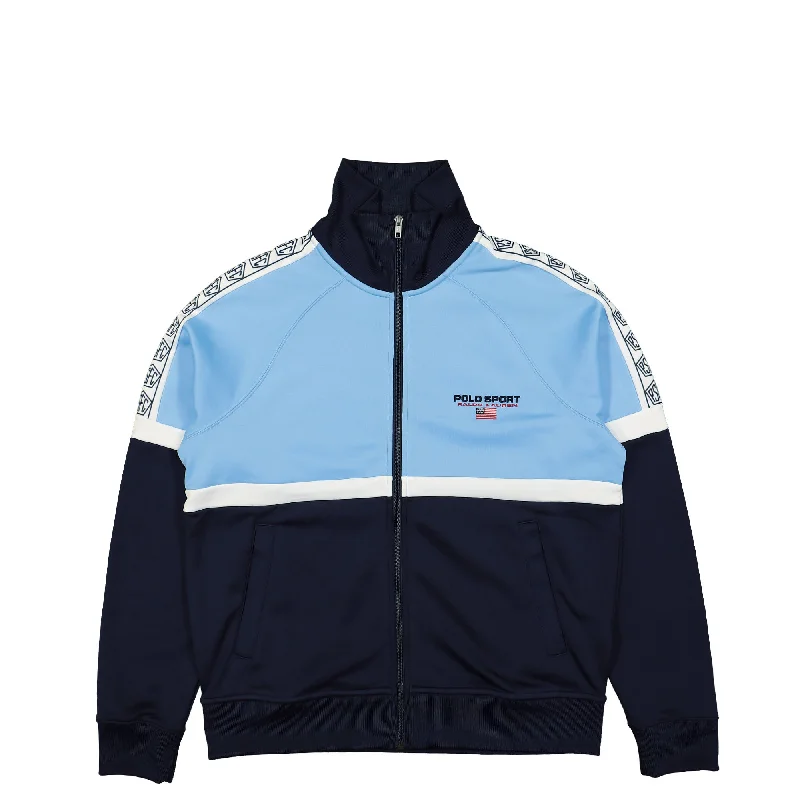 Men's Coats with Inner PocketsPolo Sport Tricot Track Jacket