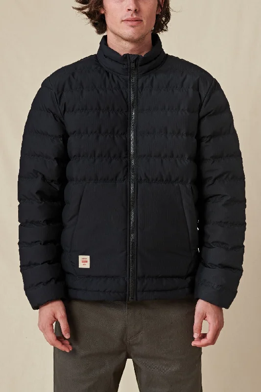 Men's Coats with Hidden PocketsPrime Down Jacket - Black