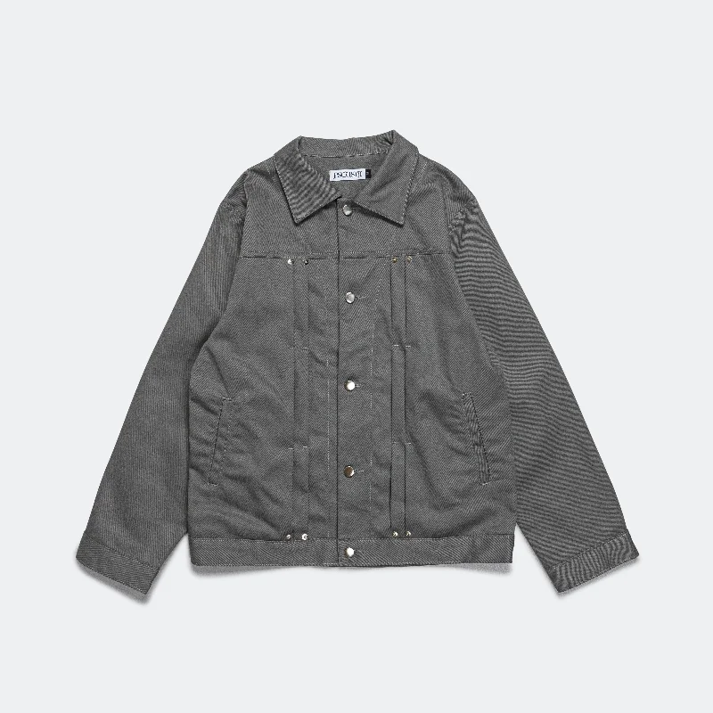 Men's Coats for TravelWork Jacket - Grey