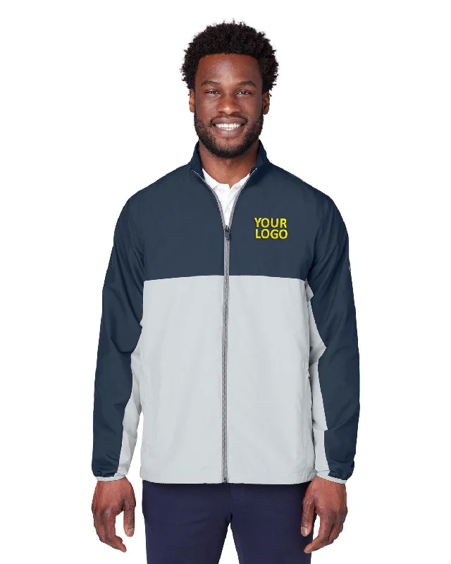 Men's Coats with Down InsulationCustom Puma Men's 1st Mile Wind Jacket, Navy Blazer