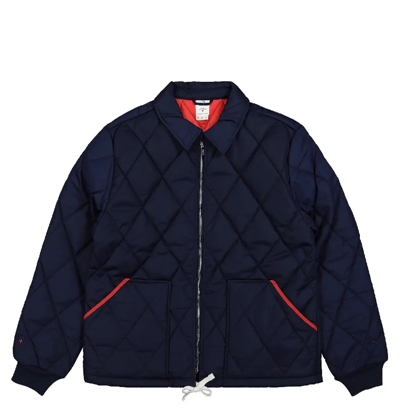 Men's Coats with Adjustable SleevesQuilted Jacket