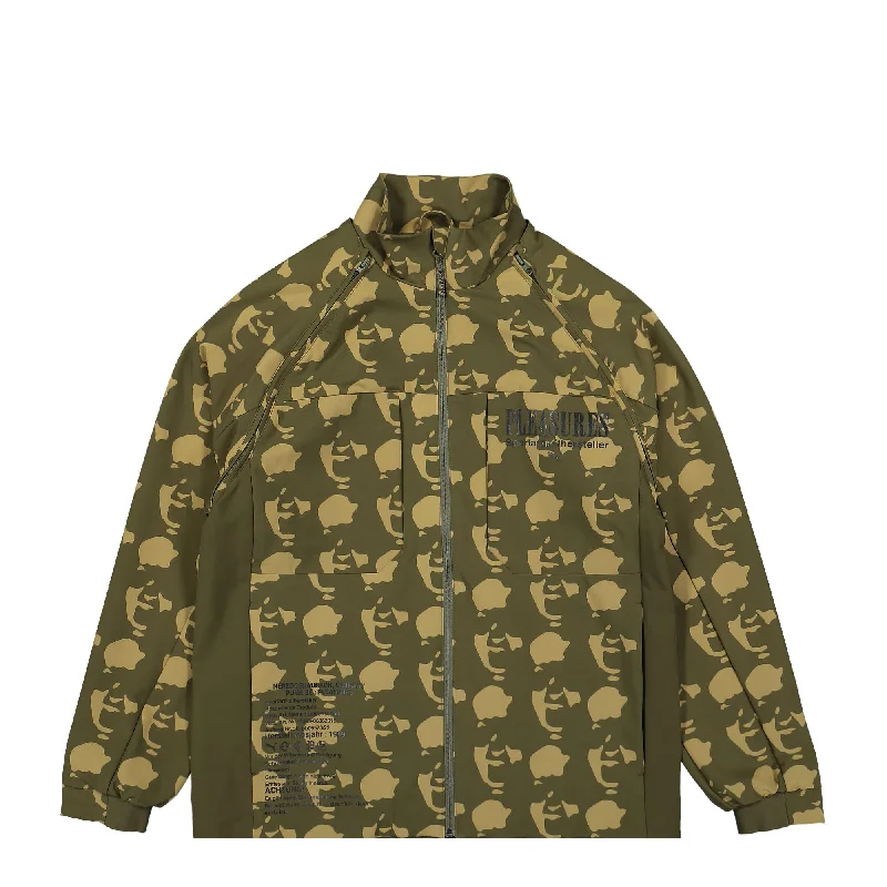 Waterproof Men's ParkasZip-Off Jacket