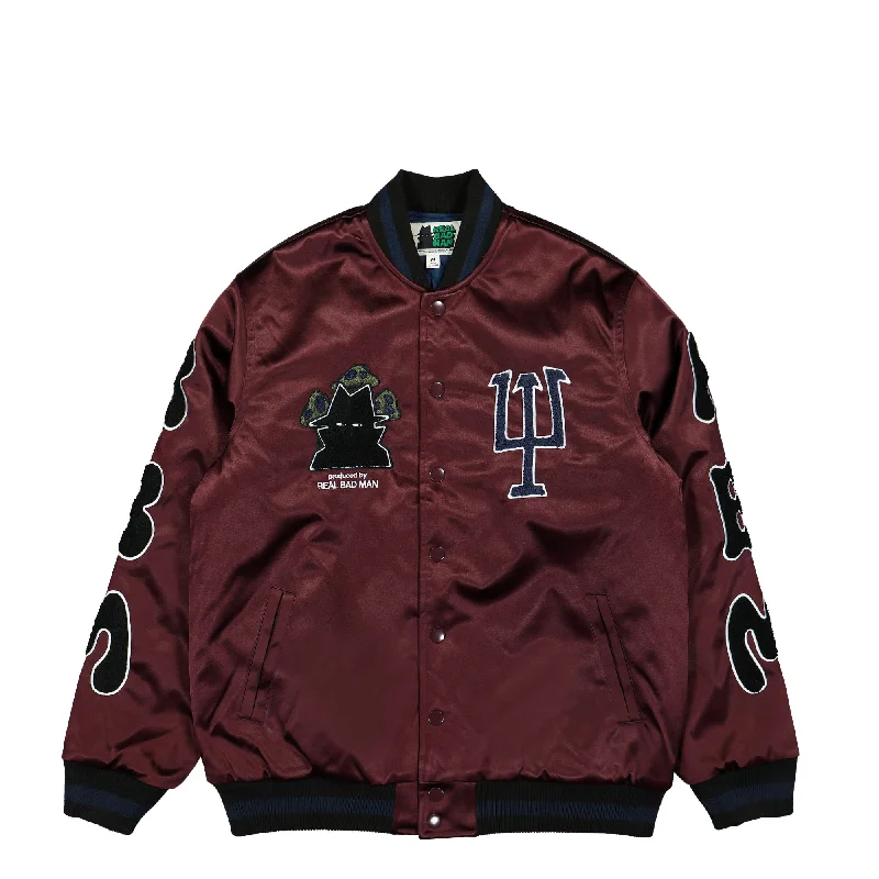 Men's Coats with Velcro ClosuresRBM Team Jacket
