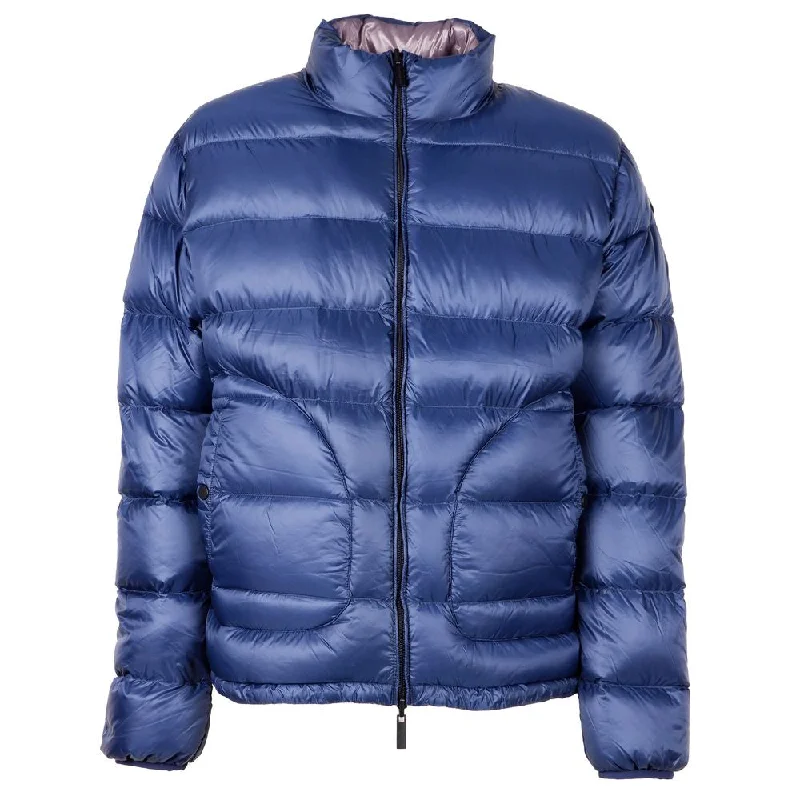 Men's Coats with Water-Repellent FabricReversible Dual-tone Duck Down Jacket