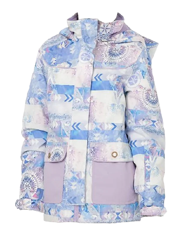 Men's Coats for Snowy WeatherRojo Elin Girl's Snow Jacket - Eira - 2023