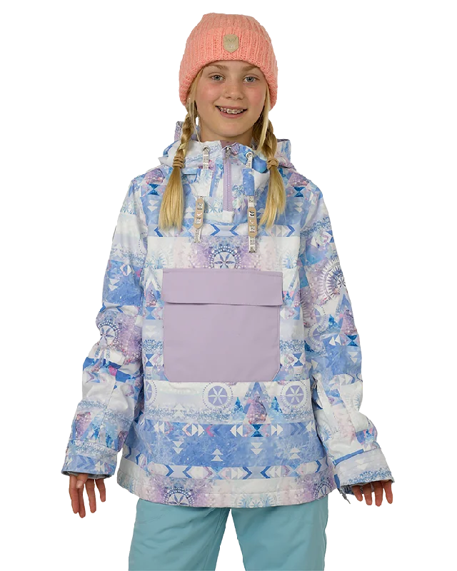 Men's Coats with Belted WaistsRojo Hazel Girl's Snow Jacket - Eira - 2023