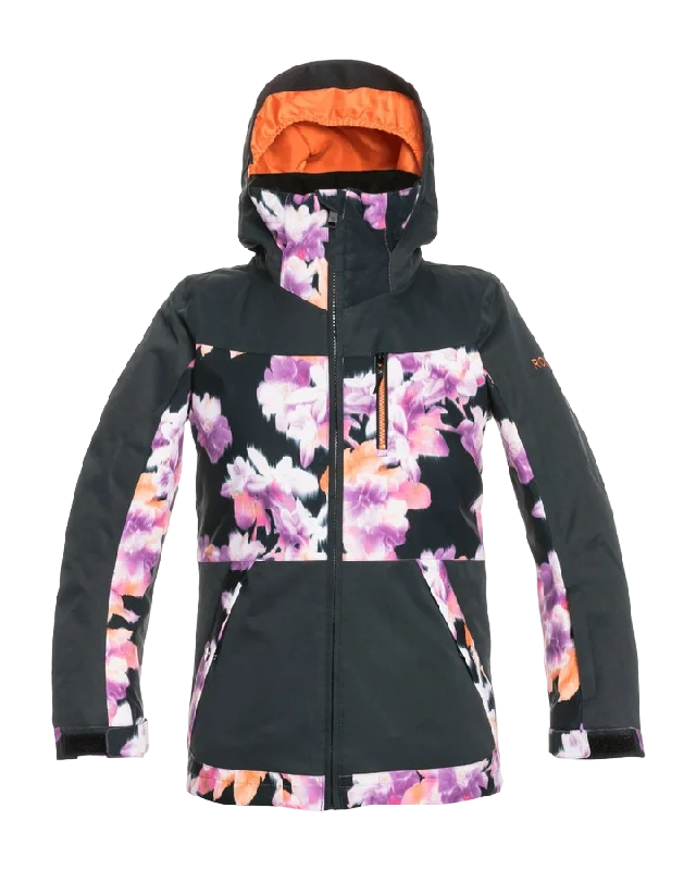 Elegant Men's Wool CoatsRoxy Presence Girls Snow Jacket - Jorja - 2022