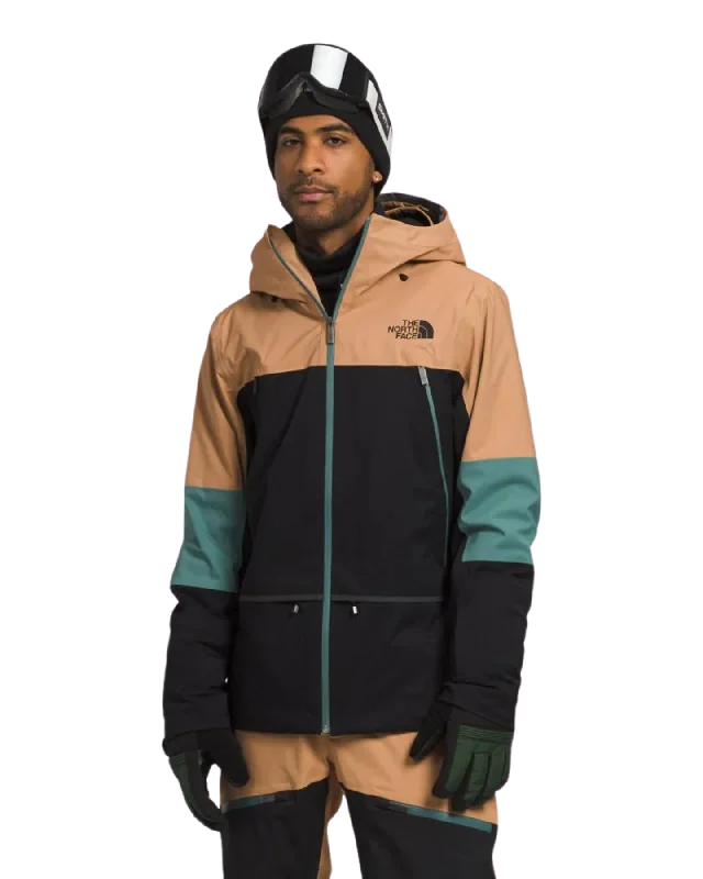 Men's Coats with Slim FitsThe North Face Men's Zarre Snow Jacket - Tnf Black