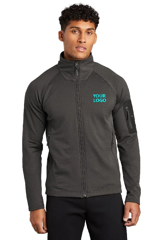 Men's Coats for All SeasonsThe North Face Mountain Peaks Full-Zip Fleece Jacket Asphalt Grey