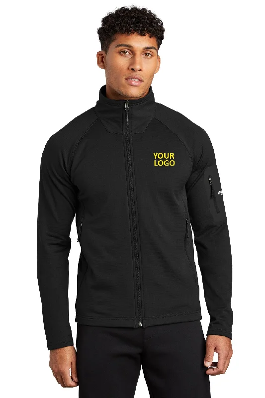 Men's Coats for SnowboardingThe North Face Mountain Peaks Full-Zip Fleece Jacket TNF Black