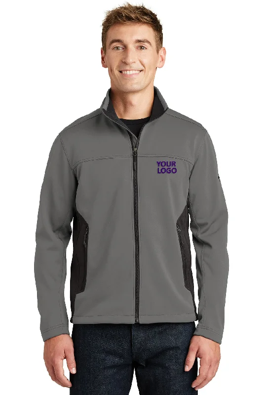 Men's Coats for City WearThe North Face Ridgewall Soft Shell Jacket Asphalt Grey/ TNF Black