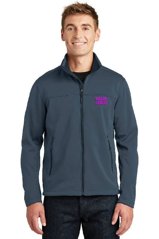 Men's Coats for Snowy WeatherThe North Face Ridgewall Soft Shell Jacket Shady Blue
